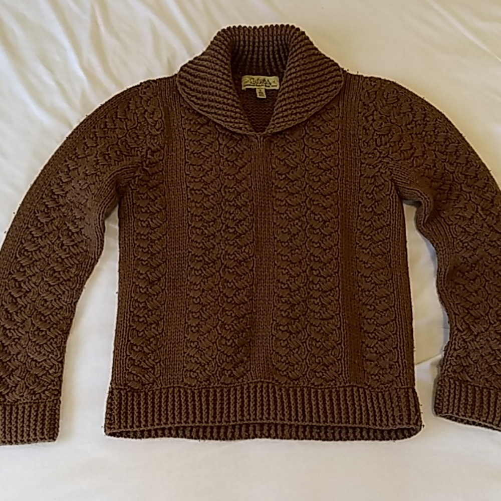 Vintage Cabela's Merino wool sweater - sz. small